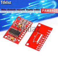 Red Board PAM8403 Super Mini Digital Power Amplifier Board Small Power Amplifier Board High Power 3W Dual Channel WATTY Electronics