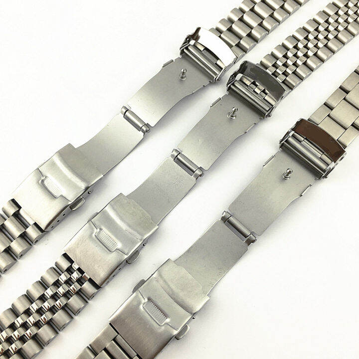 20mm-22mm-24mm-stainless-steel-watch-band-strap-silver-polished-mens-luxury-replacement-metal-watchband-bracelet-for-seiko