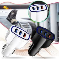 【CW】 Shipping Items Three Qc 3.0 Fast Charging Car Charger 3.5a 3usb Interface On-board Hot Sale