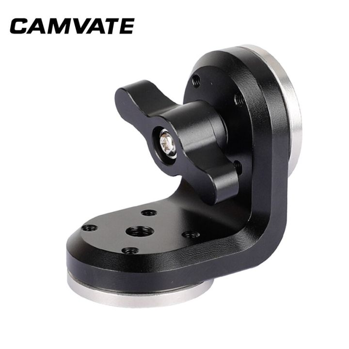 camvate-ตัวเชื่อมต่อตัวต่อขยายลายดอกกุหลาบแบบคู่พร้อมเกลียว-m6กลางและแป้นหมุนแบบปรับได้สำหรับด้ามจับกล้องถ่ายรูป