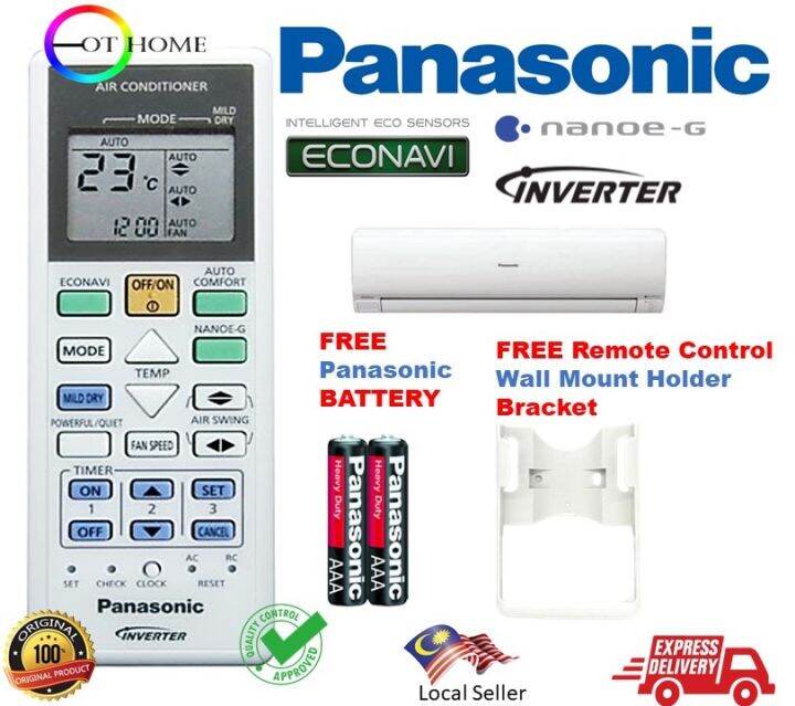 4406 Original Panasonic Air Conditioner Remote Control For INVERTER