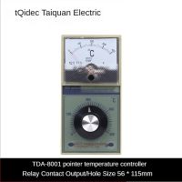 Tqidec ตัวควบคุมอุณหภูมิ TDA-8001 TDA-8001ตัวชี้แนวตั้งที่ควบคุมตัวควบคุมอุณหภูมิเครื่องวัดอุณหภูมิชิ้นส่วนวงจรไฟฟ้า