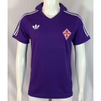 2022 2023 ล่าสุด 79/80 Fiorentina home retro tops jerseys S-XXL short-sleeved casual jerseys sports soccer jerseys AAA