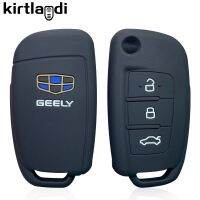 3 Buttons Modified Key Case Cover For Geely Emgrand EC7 EC8 GC6 EC715 EC718 Emgrand7 EU7 EC7-RV EC718-RV Remote Key Holder Shell