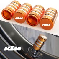 ☽KlThe สำหรับ KTM RC Duke 390 200 790 890 690 250 125 990ผจญภัย300 1290 1050รถจักรยานยนต์1090หมวกวาล์วยางล้ออลูมิเนียม CNC