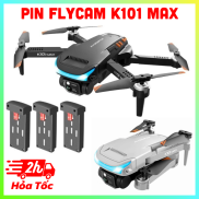 Pin Flycam K101 Max Drone mini