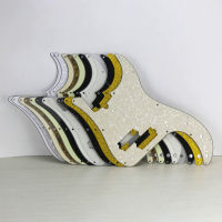 PB Bass Pickguard P Bass Pickguard ที่มี4สายรอยขีดข่วนแผ้นและสกรู Pickguard มี16สีให้เลือก