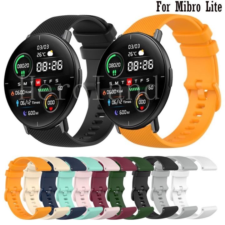 CW】 Bracelets Smartwatch Air Silicone Strap - 20mm Band Aliexpress |  