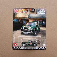 Hotwheels รุ่น Austin Mini Pickup กระบะเขียว
ล้อยาง