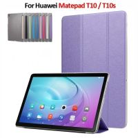 Tablet For Huawei Matepad T10s T 10s Case 10.1 quot; AGS3-L09/W09 PU Leather Hard Back For Huawei Mate pad T10 Case 9.7 quot; AGR-L09/W09