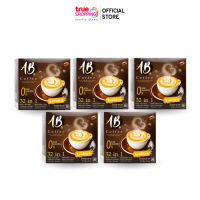 AB Coffee กาแฟเพื่อสุขภาพสำเร็จรูป สูตร 32 in 1 ผสมรังนกและคอลลาเจน เซต 5 กล่อง By True Shopping