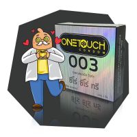 Onetouch 003 แบบบาง ผิวเรียบ ขนาด 52 มม. ขายดี ไม่ระบุสินค้าหน้ากล่อง