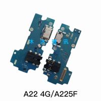 สําหรับ Samsung Galaxy A22 4G / 5G A225F A226B USB Charger Board Dock Connector พร้อมแจ็คชาร์จพอร์ตสายยืดหยุ่น