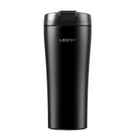 LEIDFOR stainless steel vacuum thermos 470 ml แก้วเก็บความร้อนความเย็น ขนาด 470 ml.