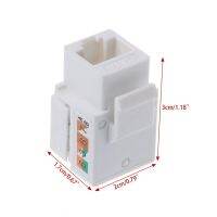 ซ็อกเก็ตข้อมูลโมดูลเครือข่าย Cat6แจ็คตัวเชื่อมต่อ Rj45แจ็คหลัก