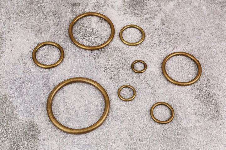 Brass rings clearance for crafts