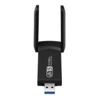 USB 3.0 1200Mbps การ์ดเครือข่าย Wifi อะแดปเตอร์ Wifi Dual Band 5GHz 2.4Ghz 802.11AC RTL8812BU สำหรับโน็คบุคตั้งโต๊ะอะแดปเตอร์เสาอากาศ Wifi