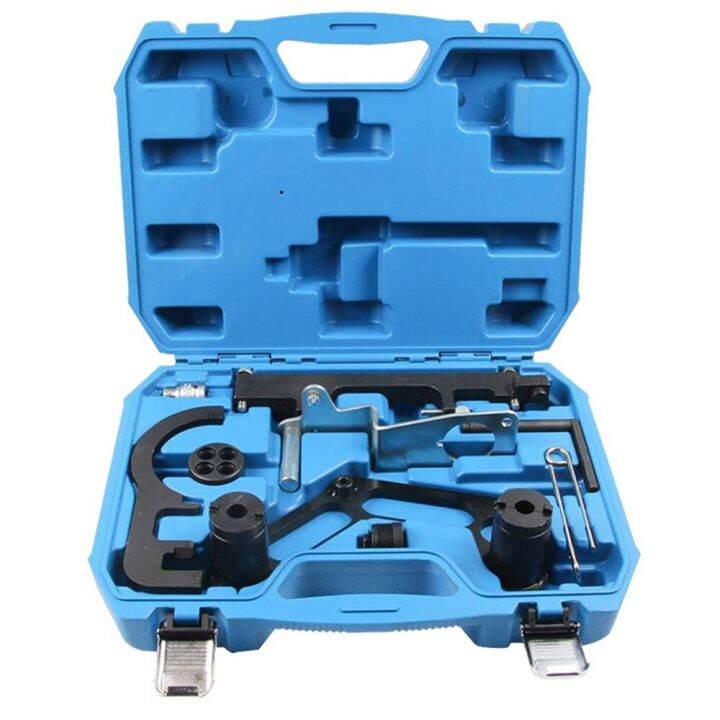 Double Camshaft And Crank Balancer Locking Timing Tool Set For BMW 1-7 ...