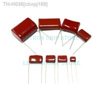 10PCS 63V 100V 250V CBB Polypropylene film capacitor 102J 103J 104J 105J 125J 222J 223 224J 225J 332 333J 334J 472 473 474J 475J