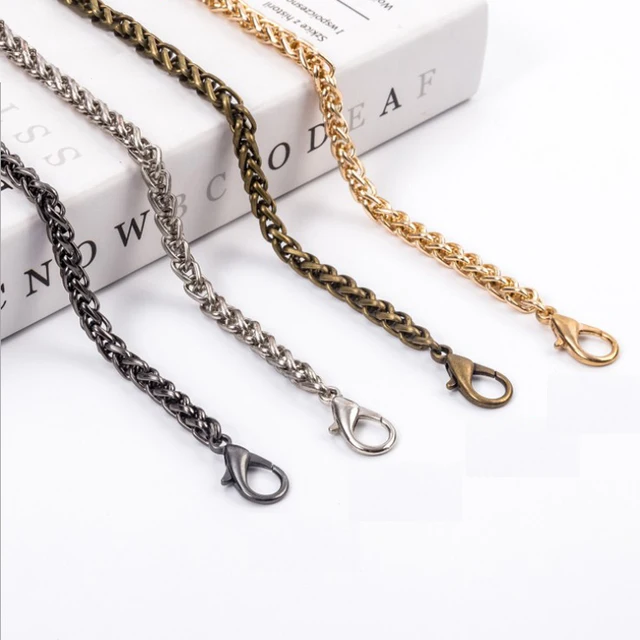 Wholesale Wholesale 120cm 60cm DIY bag accessories shoulder strap metal  chains for handbag From m.alibaba.com