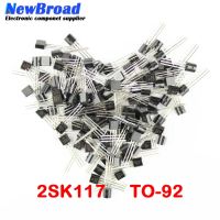 10PCS 2SK117 TO-92 K117 TO92 2SK117-GR 2SK117-BL new triode transistor WATTY Electronics