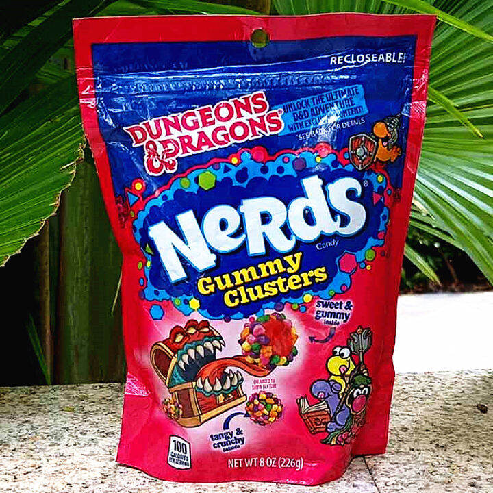 Nerds sour chewy sweetarts imported from the United States mixed fruit