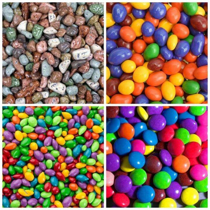 Chocolate Rocks Stone Sunflower Peanut Candy Chocolate 1kg Lazada PH