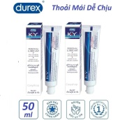 HCMCombo 2 chai gel bôi trơn Durex K-Y 50ml