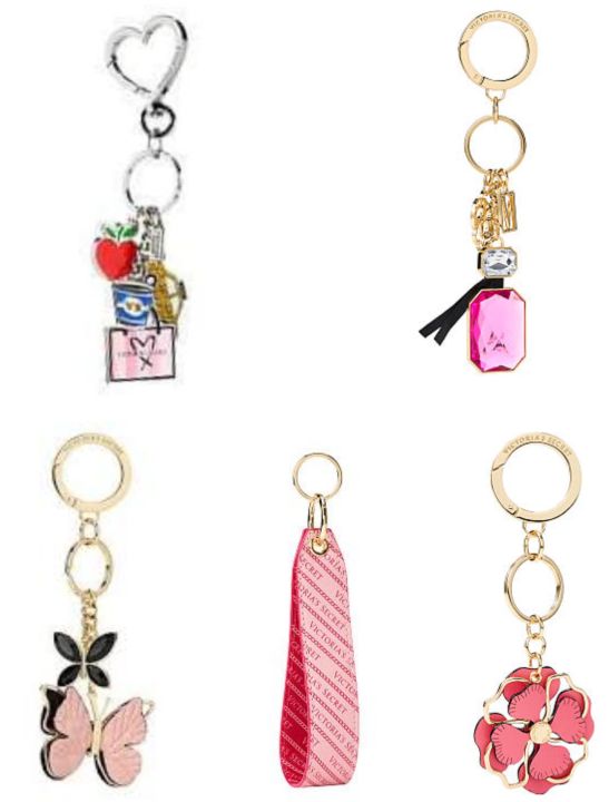 Victoria's Secret Bombshell Bag Charm Keychain