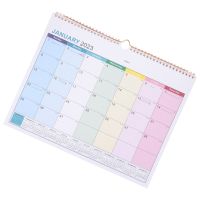 2023 -2024 Office Calendar For Office For Office Wall Household Family Monthly Paper Room Hanging Dating