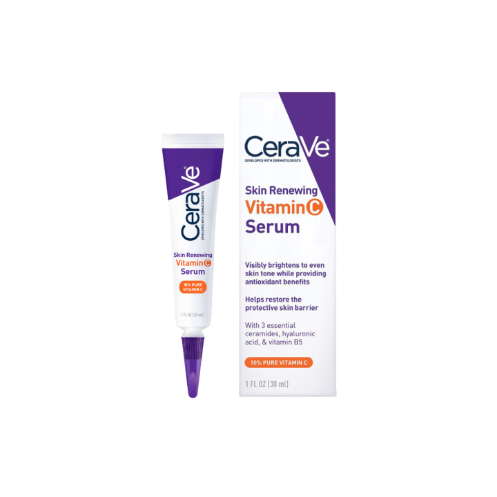 เซราวี-cerave-skin-renewing-vitamin-c-serum-เซรั่มจัดการริ้วรอย-เผยผิวกระจ่างใส-ฟื้นบำรุงปราการผิว-30ml