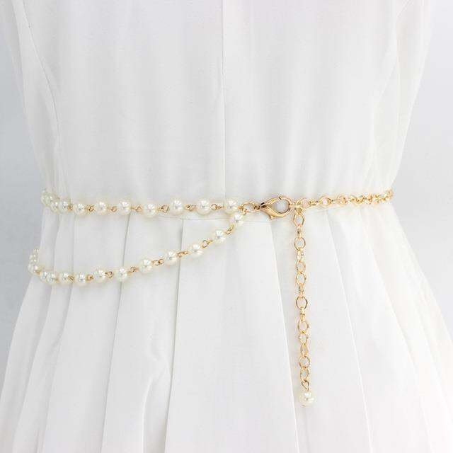 pearl-waist-chain-adjustable-adjustable-waist-chain-women-thin-long-belt-women-aliexpress