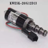 KWE5K-20เซนเซอร์ Válvula Solenoide G12D13-203A สำหรับสวิทช์ขุดค้น HD820/