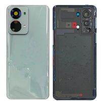 6.43" For Oneplus Nord 2T 5G Original Back Glass Battery Cover Rear Door Housing Case + Camera Lens Replacements