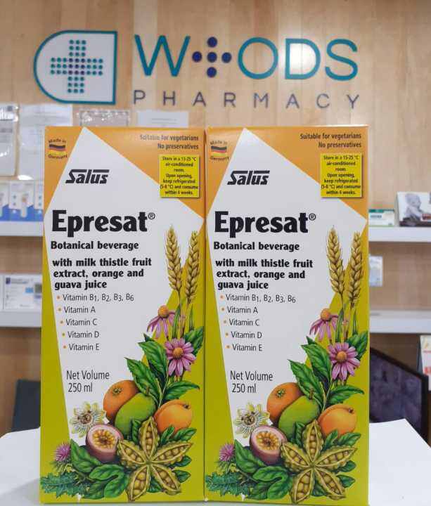 WOODS PHARMACY SALUS TWIN PACK EPRESAT 250ML X 2 Lazada