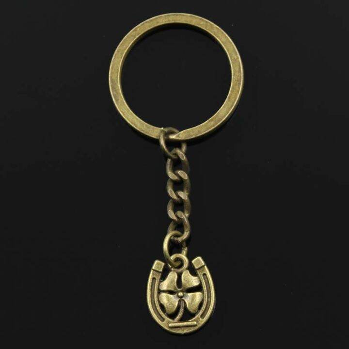 new-fashion-keychain-18x15mm-horseshoe-lucky-clover-pendants-diy-men-jewelry-car-key-chain-ring-holder-souvenir-for-gift-key-chains