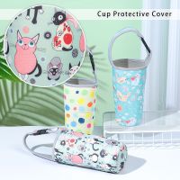 REALIZE OVERWHELM26LM6 Accessories Tumbler Tote Bag Cup Pouch Carrier Mug Holder Beverage Bag Cup Sleeve Water Bottle Bag