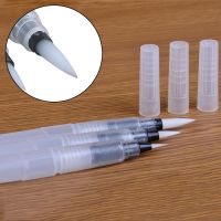12ชิ้นรีฟิลหมึกสีปากกาน้ำแปรงจิตรกรรมการประดิษฐ์ตัวอักษรภาพประกอบปากกาสำนักงานเครื่องเขียนย่อยขาย