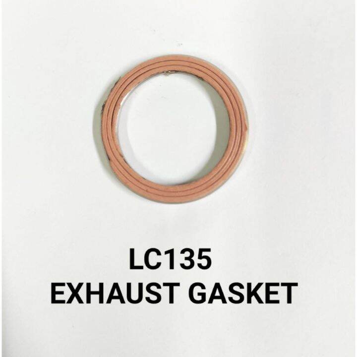YAMAHA LC135 EXHAUST PACKING // 135LC LC 135 MUFFLER GASKET COPPER