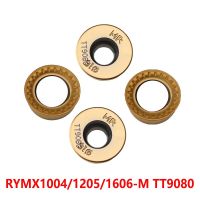 RYMX 1004 1205 1606 RYMX1004-ML RYMX1205-M RYMX1606-MR TT9080 Original 10pcs คาร์ไบด์แทรกเครื่องมือกลึงรอบเครื่องกลึง CNC