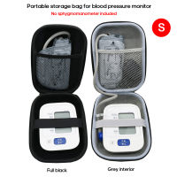 Sphygmomanometer Bag Portable EVA Monitor Tonometer Storage Bags Carrying Case for Travel &amp; Home Use