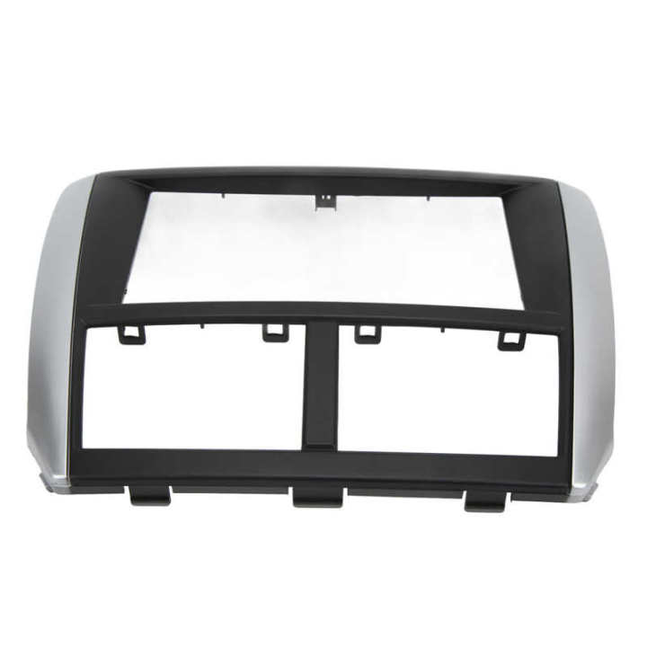 gps-navigation-trim-car-stereo-radio-fascia-double-din-antiaging-seamless-fitment-for-upgrade