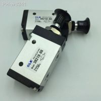 2 position 3 way air hand valve 3R210-06 1/8 quot; 3R210-08 Port 1/4 quot; BSP Manual control valve