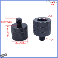 jianzhanqinl 1/4ถึง M4 M5 M6 M8 M10แปลงสกรู3/8 "ชายถึงหญิงเกลียวสกรูยึดอะแดปเตอร์มาตรฐาน1/4 Mount Adapter สกรูสำหรับโปรเจคเตอร์ขาตั้งกล้อง