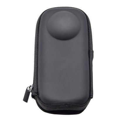 Carrying Case Waterproof PU Lens Cap Portable Storage Bag Protective Cover for Insta360 One X2 /X Camera