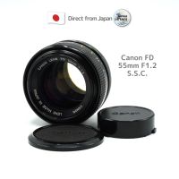 [ใช้ในญี่ปุ่น] "เลนส์โบราณ" Canon FD 50Mm F/1.4 S .C. เปิดตัวในประเทศญี่ปุ่น1973