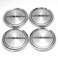 Cardiy 4ชิ้นล็อต63มม. ฝาครอบล้อรถสำหรับ Vossen ขอบล้อ Center DUST-proof COVER