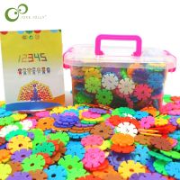 【CC】♦  60/100/200pcs Early Education Insert Buliding Block Set Baby Plastic Assembling Blocks DDJ