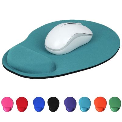 【jw】❡○▲  Colors EVA Wristband Mousepad Mice Gamer Laptop