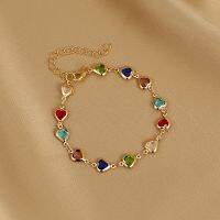 hotx【DT】 Gold Color Chain for Colorful Wedding Fashion Jewelry Gifts